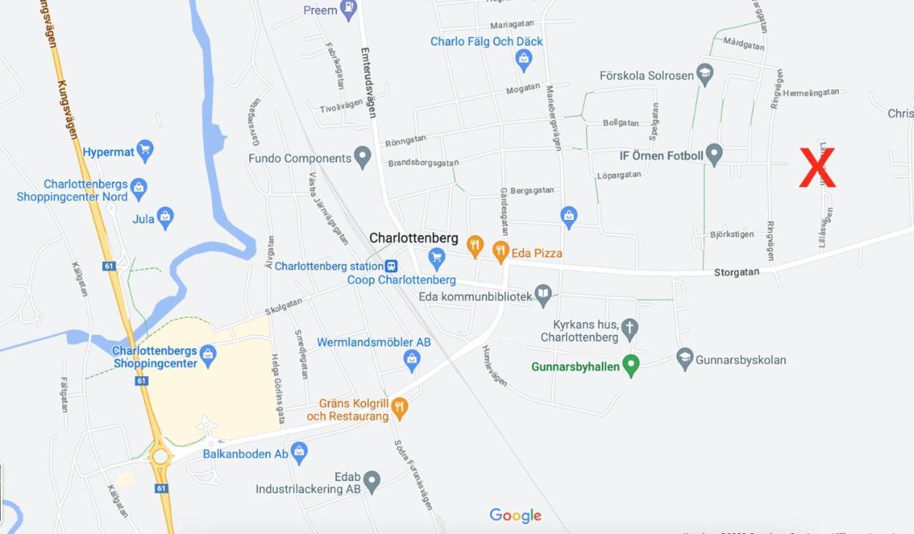 Lantlig Laegenhet Διαμέρισμα Charlottenberg Εξωτερικό φωτογραφία